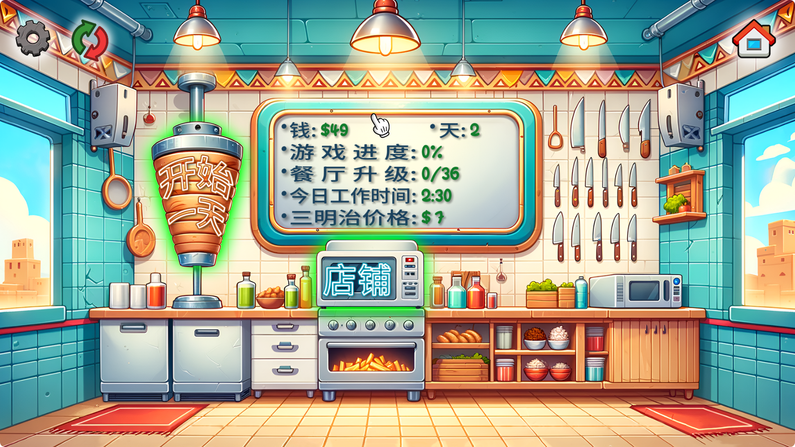 沙威玛传奇 - Shawarma Legend v1.0.35 PC+安卓 第2张