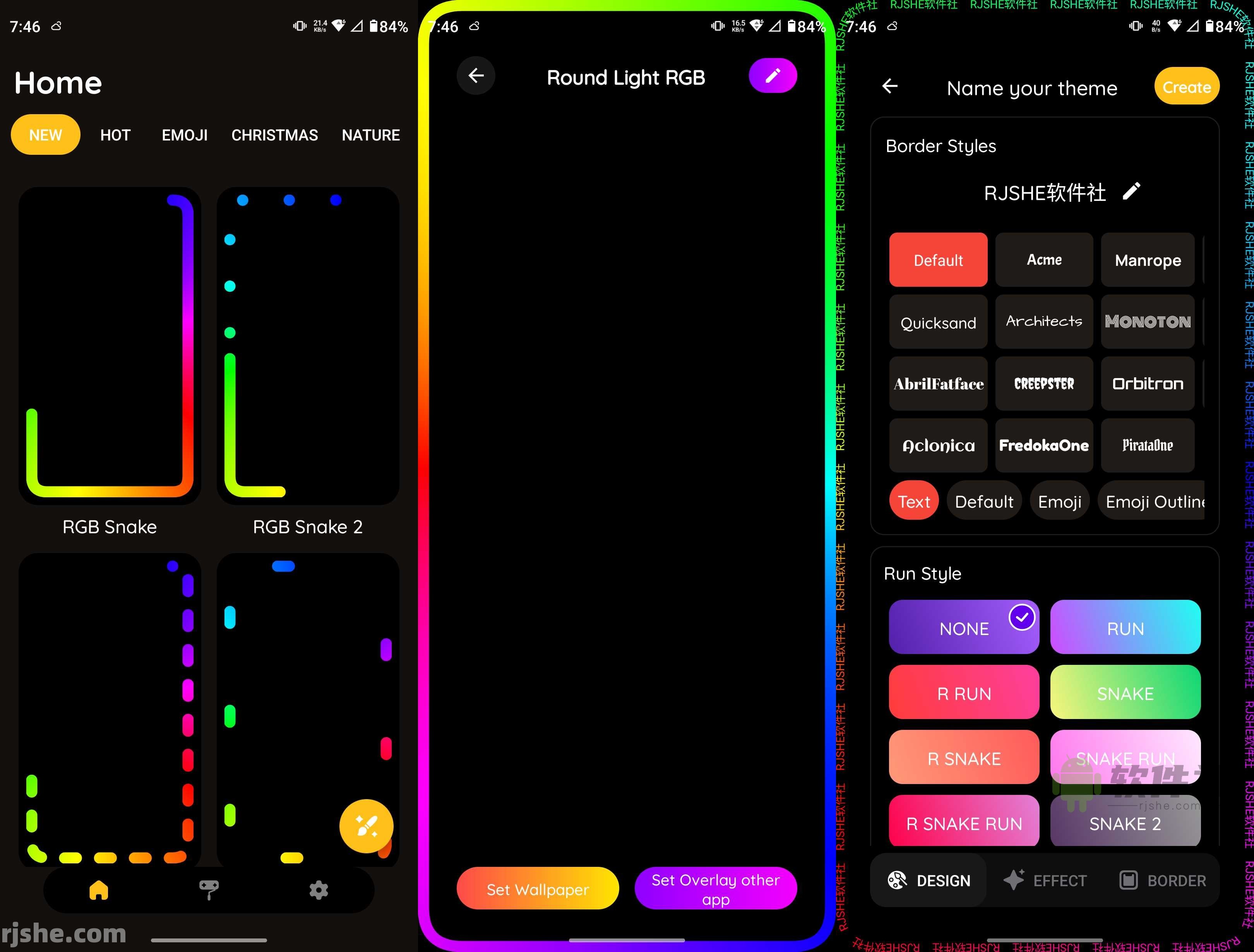 Round Light RGB v99.1.2 高级版